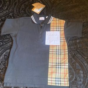 Burberry polo shirt